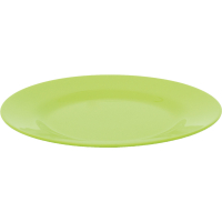 18 cm plate -green