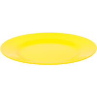 18 cm plate -yellow