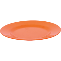 18 cm plate -orange