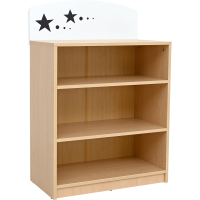Cabinet with stars