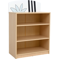 Cabinet with a leaf
