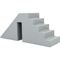 Stairs with slide, height 60 cm, PU
