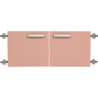 Grande small doors 90 ° 2 pcs - dusty pink