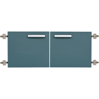 Grande small doors 90 ° 2 pcs - dark turquoise