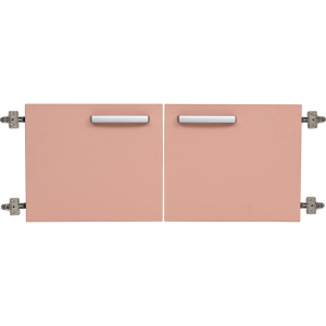 Grande small doors 180 ° 2 pcs - dusty pink