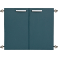 Grande medium doors 90 ° 2 pcs - dark turquoise