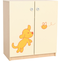 Cabinet with a doggy