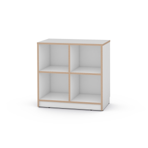 NEA low cabinet with 4 compartments