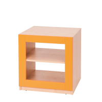 Cottage - orange cabinet