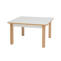 NEA white rectangular table top