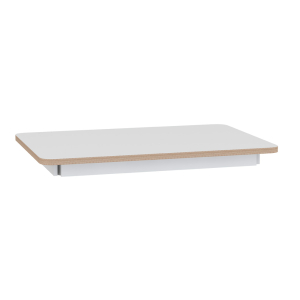 NEA white rectangular table top