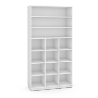 Feria cabinet tall - white