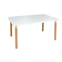 TAB table top, rectangular