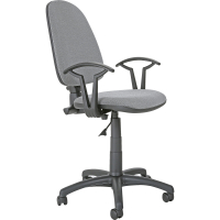 ACORD swivel chair black - gray - black