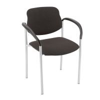 Conference chair STYL Arm, black