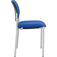 Conference chair STYL, blue - black