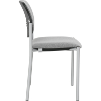 Conference chair STYL, grey - black