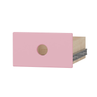 Drawer Feria large pink lacquered