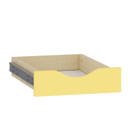 Feria drawer small, yellow, laminated