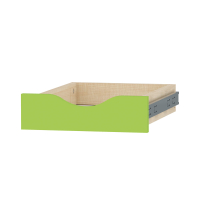Feria drawer small, lime, laminated