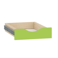 Feria drawer small, lime, laminated