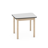FLO table top, width 71 cm, white