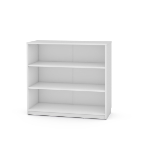 Feria medium cabinet with shelves, white