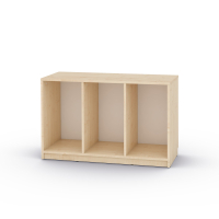 Feria small cabinet for containers, maple