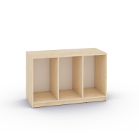 Feria small cabinet for containers, maple