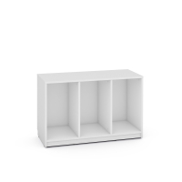 Feria small cabinet for containers, white