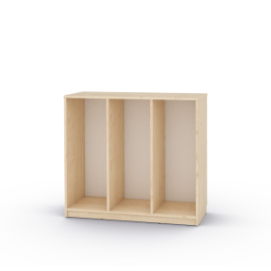 Feria medium cabinet for containers, maple