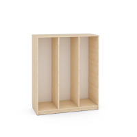 Feria big cabinet for containers, maple