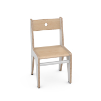 FLO white chair, 26 cm