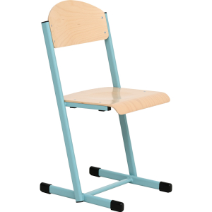 T chair size 6 turquoise