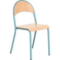 P Chair size 6 - turquoise