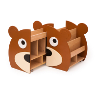 Teddy Bear bookcase