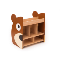 Teddy Bear bookcase