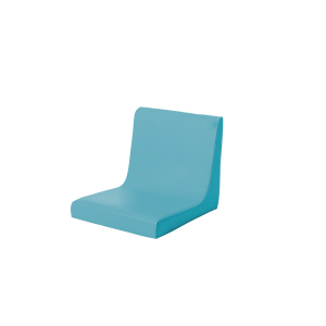 Frank seat, light blue