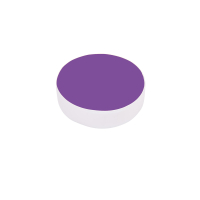 Pouf-drops powder violet