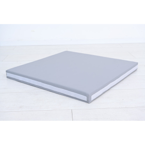 Square foam mattress for Siessta playpen, light grey - MED