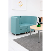 Verba sofa, double - turquoise