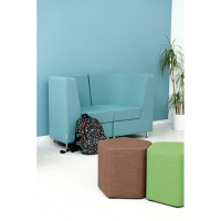 Verba sofa, double - turquoise
