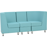 Verba sofa, triple - turquoise