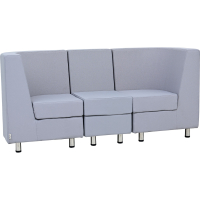 Verba sofa, triple - grey