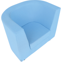 Verba armchair light blue