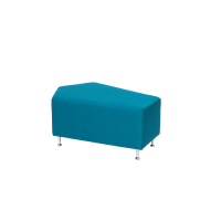 Pouf Star - turquoise
