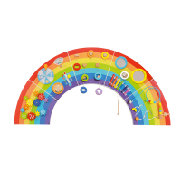 Rainbow activity panel