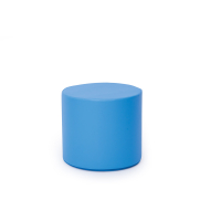 Foam table, light blue