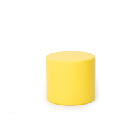 Foam table, light yellow