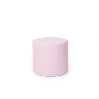 Foam table, light pink